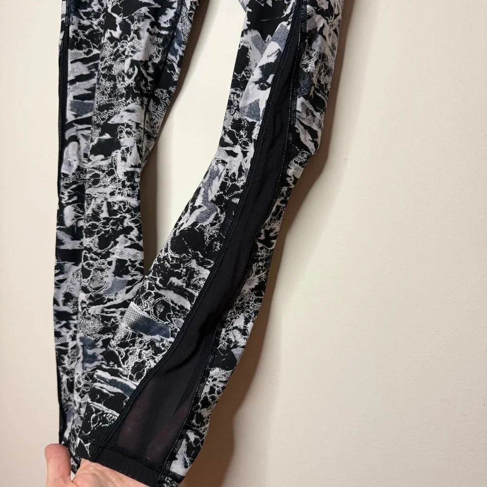 LULULEMON Train Times Athletic Full Length Leggings in Interlaced Starlight